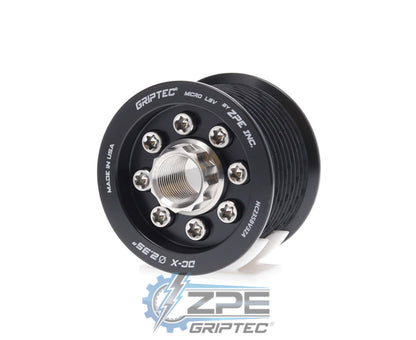ZPE GripTec 10-Rib Supercharger Pulley & Hub Kit – 2015+ Hellcat, Redeye, Demon, Trackhawk & TRX 6.2L - image 1