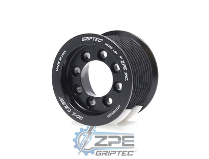ZPE GripTec 10-Rib Supercharger Pulley Ring – 2015+ Hellcat, Redeye, Demon, Trackhawk & TRX 6.2L - image 1