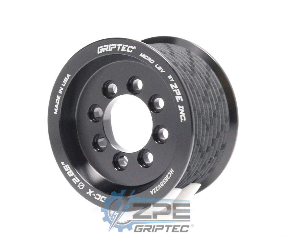 ZPE GripTec 10-Rib Supercharger Pulley Ring – 2015+ Hellcat, Redeye, Demon, Trackhawk & TRX 6.2L - image 3