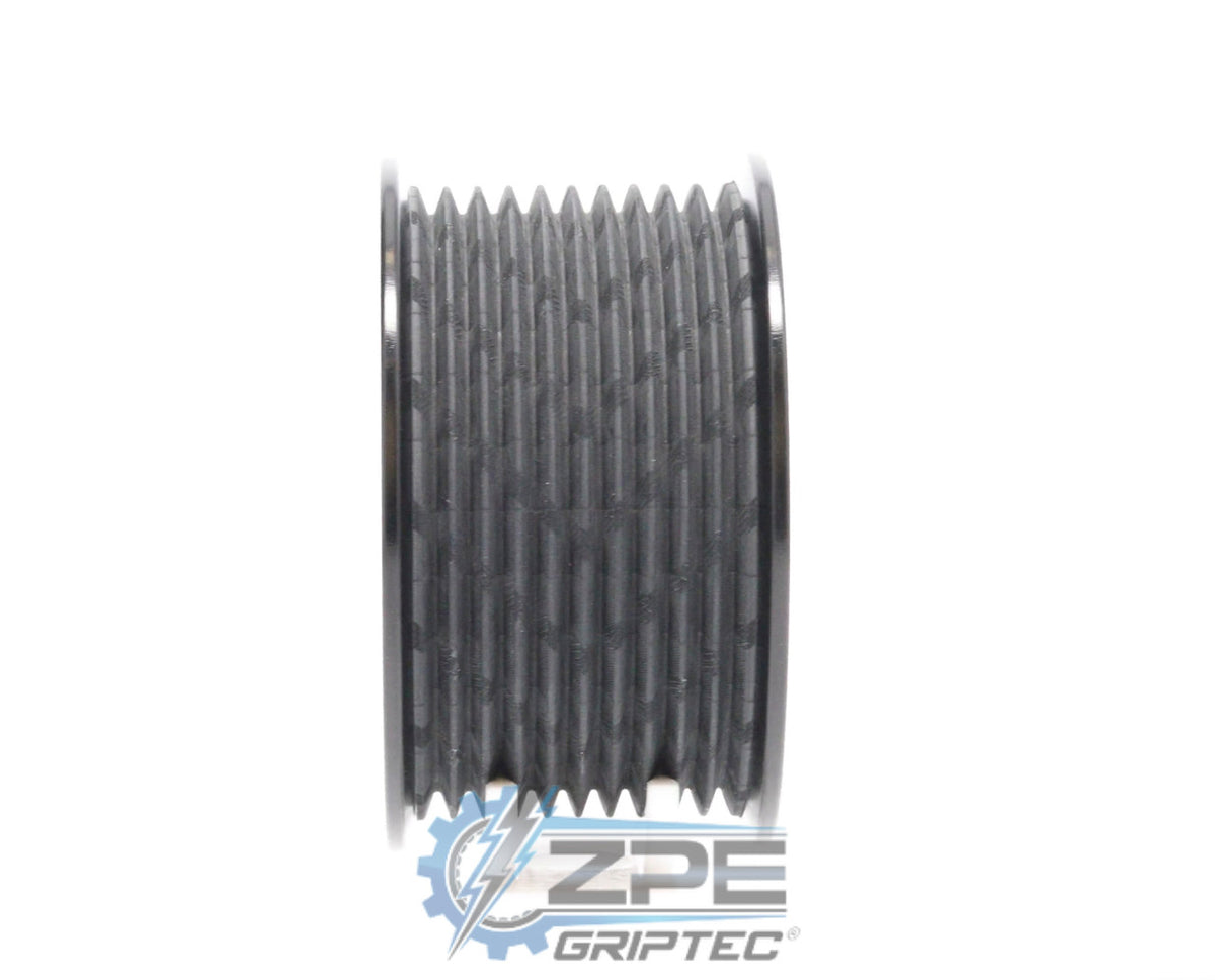 ZPE GripTec 10-Rib Supercharger Pulley Ring – 2015+ Hellcat, Redeye, Demon, Trackhawk & TRX 6.2L - image 4