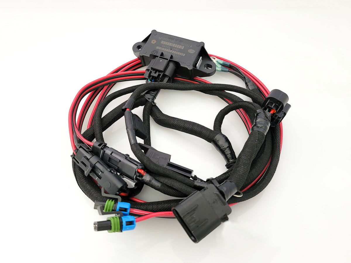 HHP Racing Plug & Play Dual Pump Fuel System – 2015-2023 Charger & Challenger Hellcat