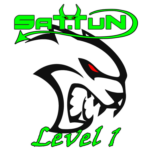 SaT.TuN - Hellcat Powered - Level 1 Performance Package - 120-160whp+ Increase