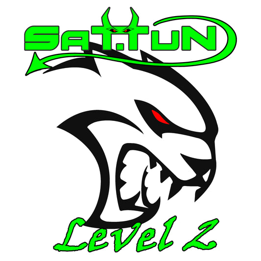 SaT.TuN - Hellcat Powered - Level 2 Performance Package - 250-300whp+ Increase