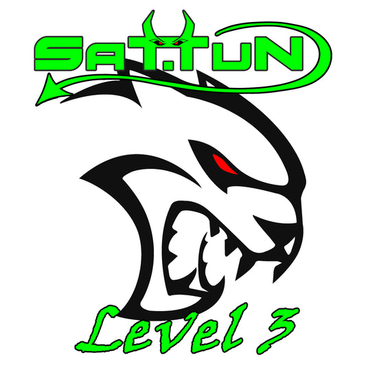 SaT.TuN - Hellcat Powered - Level 3 Performance Package - 300-350whp+ Increase
