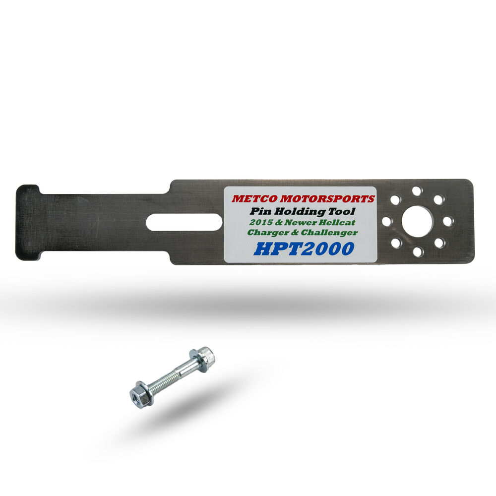 Metco Motorsports Pin Holding Tool – 2015+ Hellcat Charger, Challenger & Trackhawk