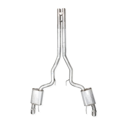 Stainless Works Cat-Back Exhaust, Dual Tips – 2024-2026 Mustang GT 5.0L - image 3