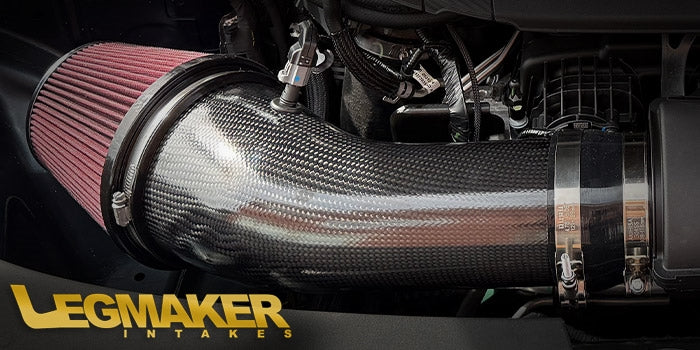 Legmaker LMI Carbon Fiber Intake – 2026+ Dodge Charger Six Pack 3.0L Hurricane