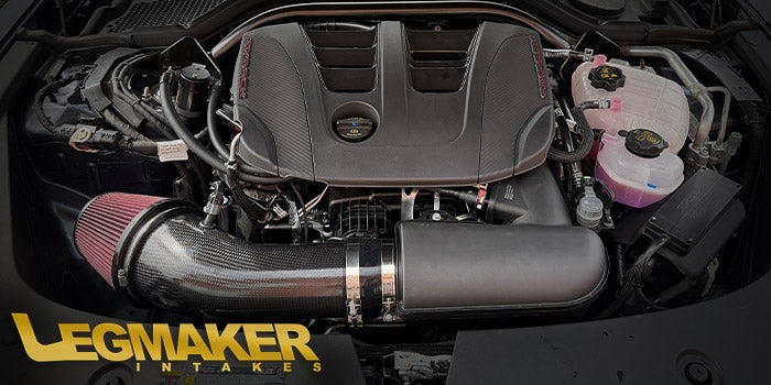 Legmaker LMI Carbon Fiber Intake – 2026+ Dodge Charger Six Pack 3.0L Hurricane - image 3