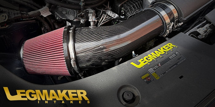 Legmaker LMI Carbon Fiber Intake – 2026+ Dodge Charger Six Pack 3.0L Hurricane