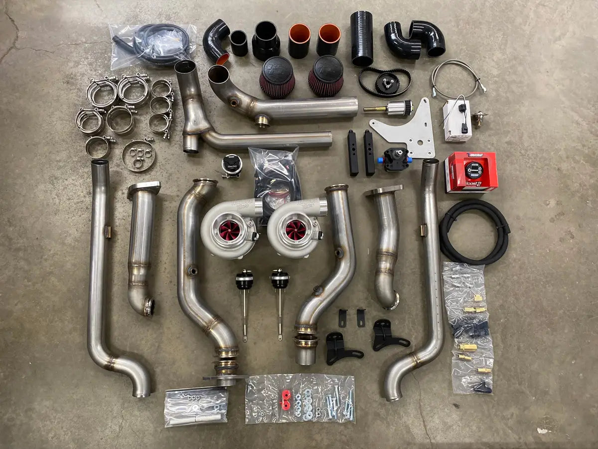 Hellion Twin Turbo Kit for Durango Hellcat