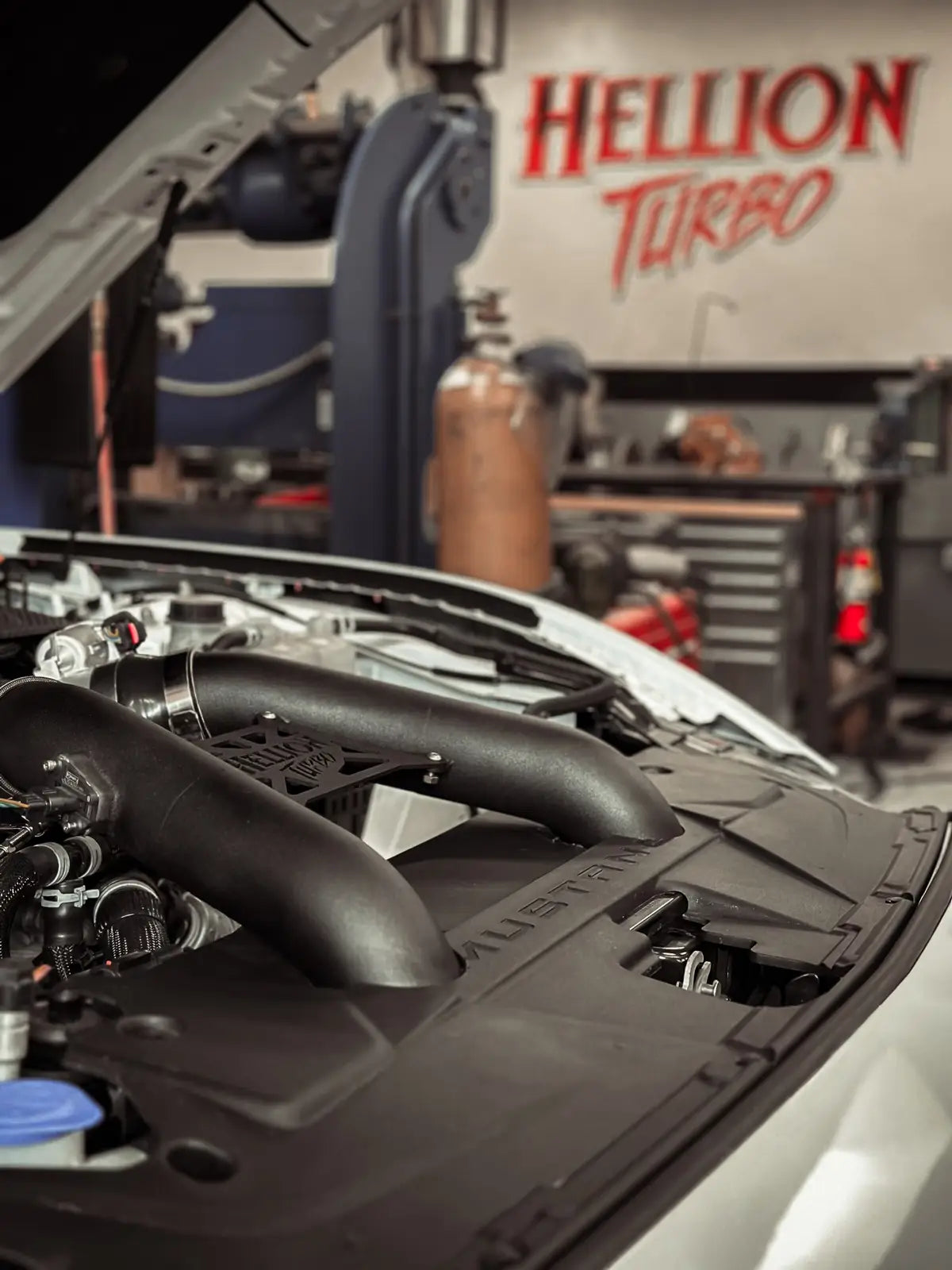 Hellion kit for 2024+ Mustang GT & Dark Horse 5.0 - view 4