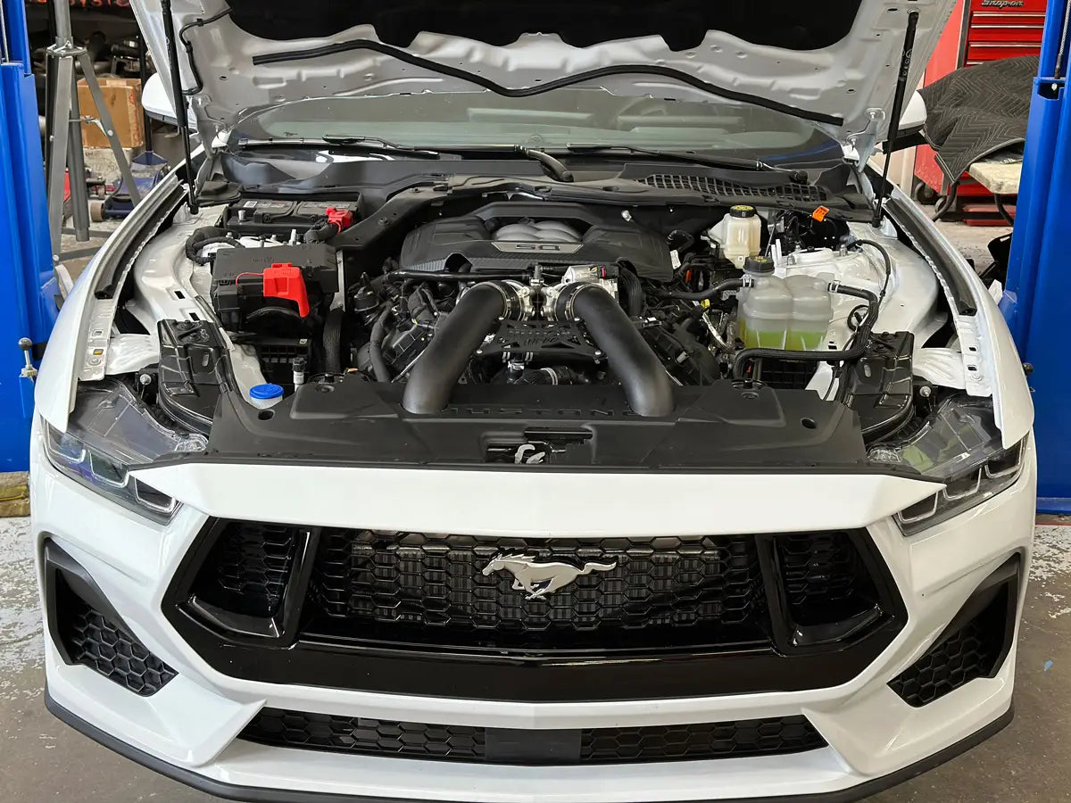 Hellion kit for 2024+ Mustang GT & Dark Horse 5.0 - view 3