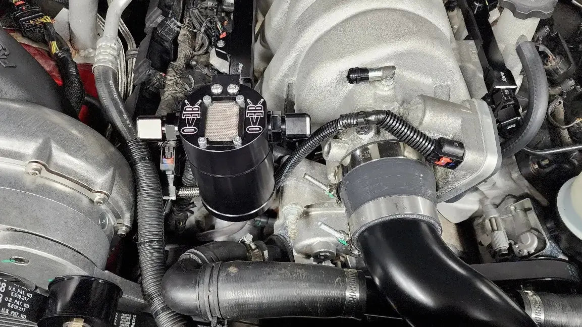 Billet Evolution - Billet Catch Can - Race Version