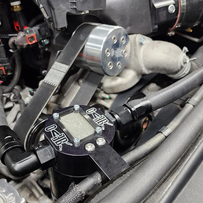 Billet Evolution - Billet Catch Can - Race Version