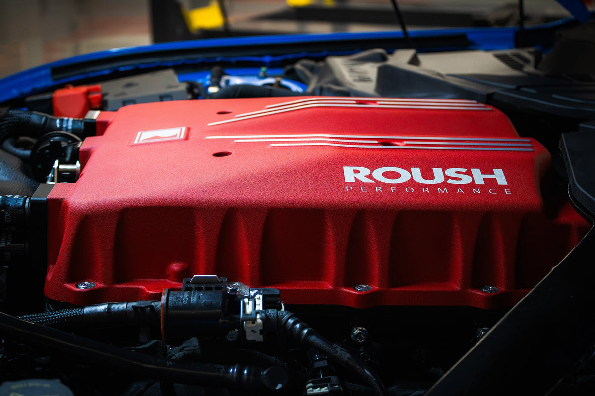 Magnuson supercharger kit for Ford Mustang 5.0L (Roush Phase 1/2/3) - view 4
