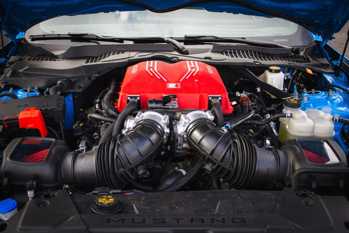 Roush Supercharger - 2024-2025 Mustang GT 5.0 (Phase 1 / Phase 2)