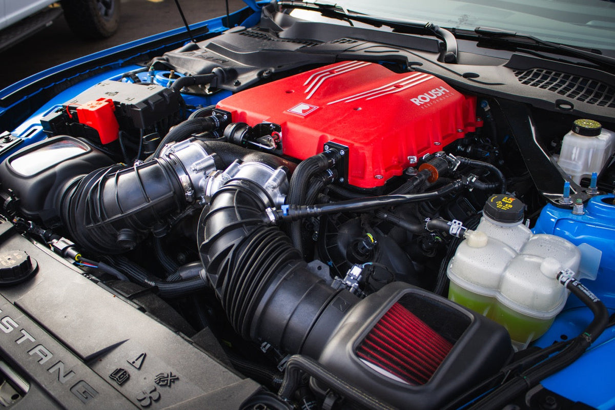 Roush Supercharger - 2024-2025 Mustang GT 5.0 (Phase 1 / Phase 2)