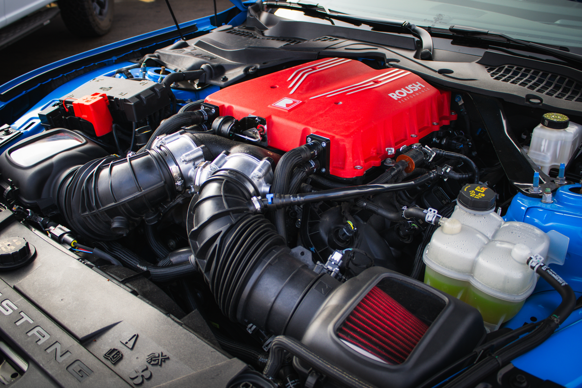 Roush Supercharger - 2026 Mustang GT 5.0 (810 HP) - image 3
