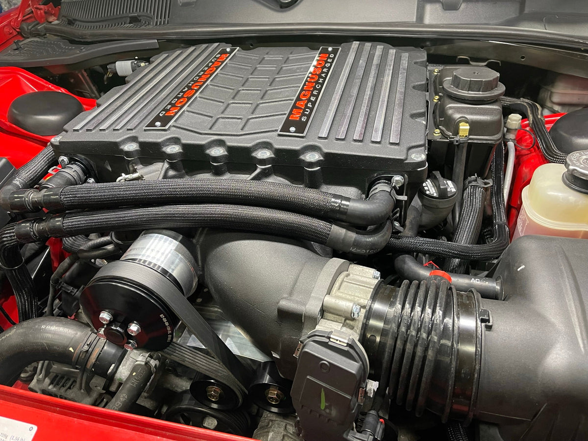 Magnuson supercharger kit for Dodge Challenger, Charger & 300 5.7L HEMI - view 2
