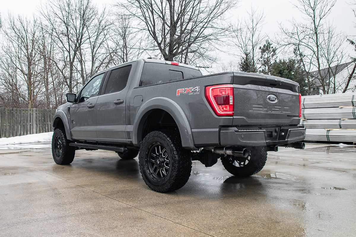 Corsa 3.0" Cat-Back Dual Rear Exit Exhaust – 2021-2024 F-150 5.0L (157.2" WB) - image 2