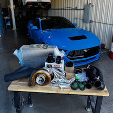 ESS Tuning supercharger kit for 2024+ Mustang GT (S650 5.0) - view 2