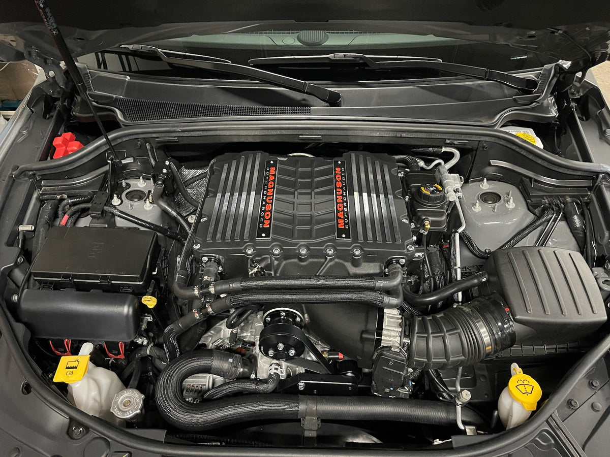 Magnuson supercharger kit for 5.7L & 6.4L Jeep Grand Cherokee & Dodge Durango