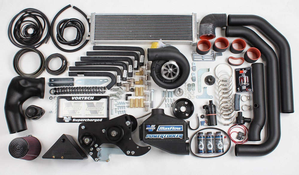 Vortech supercharger kit for 2011-2012 Chrysler/Dodge 6.4L HEMI SRT8 - view 2