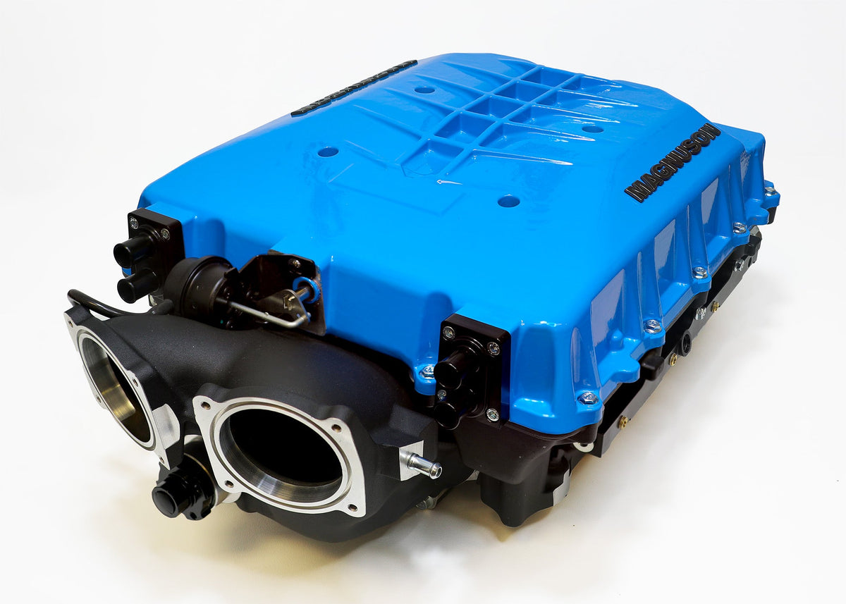 Magnuson supercharger kit for 5.0L/5.2L Ford Coyote Hot Rod Kit - view 2