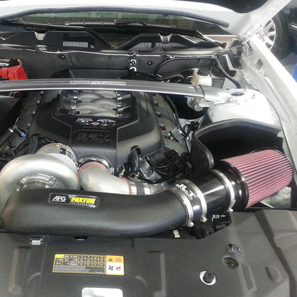 JLT Performance Blow-Through Air Box – 2011-2014 Mustang GT 5.0L with Vortech or Paxton Supercharger - image 1