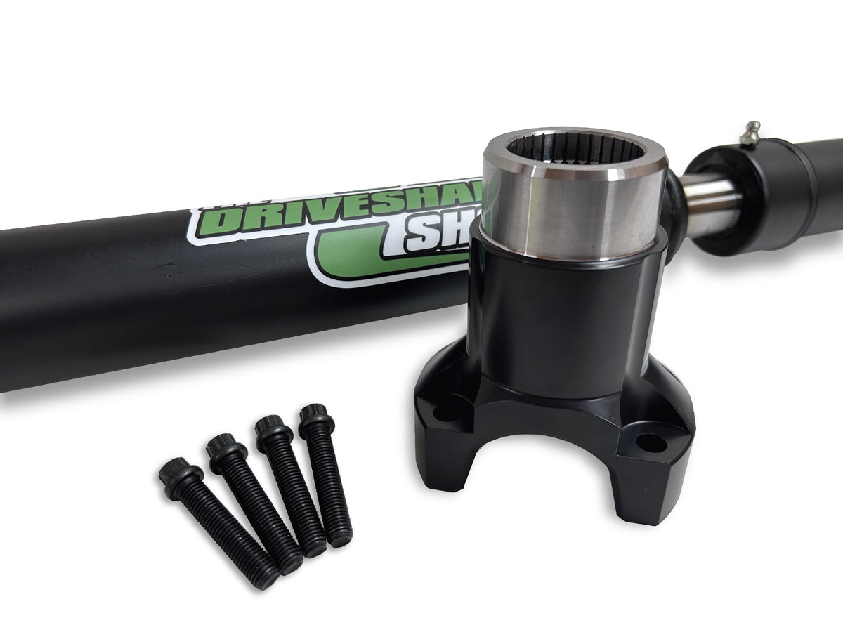 The Driveshaft Shop Precision Series 1310 Serviceable U-Joint Front Driveshaft - 2007-2018 Jeep Wrangler JK - image 2