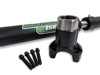 The Driveshaft Shop Precision Series 1310 Serviceable U-Joint Front Driveshaft - 2007-2018 Jeep Wrangler JK - image 2
