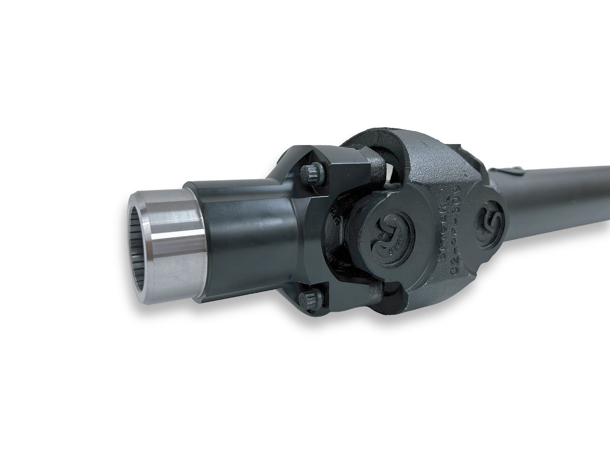 The Driveshaft Shop Precision Series 1310 Serviceable U-Joint Front Driveshaft - 2007-2018 Jeep Wrangler JK