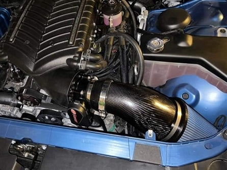 Legmaker LMI Carbon Fiber Intake for Whipple 3.0L Superchargers – 2005+ Charger, Challenger, 300 & Magnum 5.7L, 6.1L, 6.4L & 6.2L - image 3