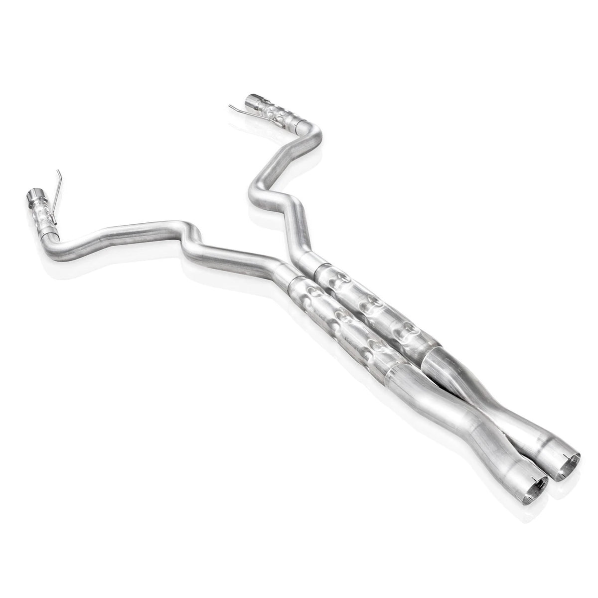 Stainless Works Retro Series Cat-Back Exhaust – 2015-2017 Mustang GT 5.0L