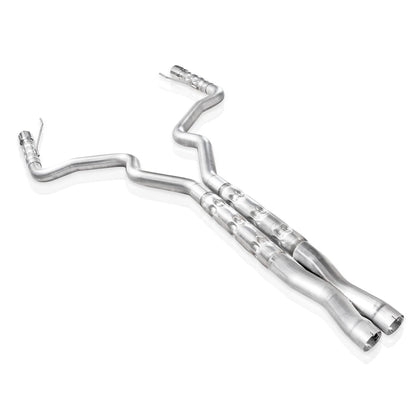 Stainless Works Retro Series Cat-Back Exhaust – 2015-2017 Mustang GT 5.0L - image 1