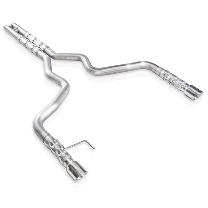 Stainless Works Retro Series Cat-Back Exhaust – 2015-2017 Mustang GT 5.0L - image 3