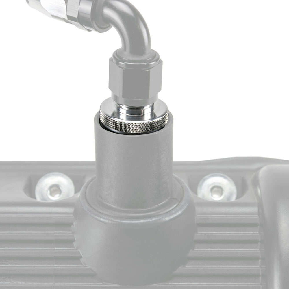 Metco Motorsports Valve Cover -10AN Adapter (Twist-in Oil Fill) – 2011-2017 Mustang GT 5.0L - image 5
