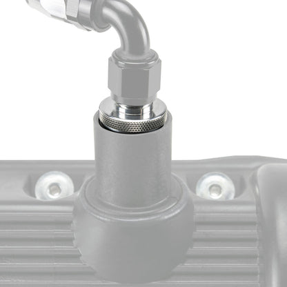 Metco Motorsports Valve Cover -10AN Adapter (Twist-in Oil Fill) – 2011-2017 Mustang GT 5.0L - image 5