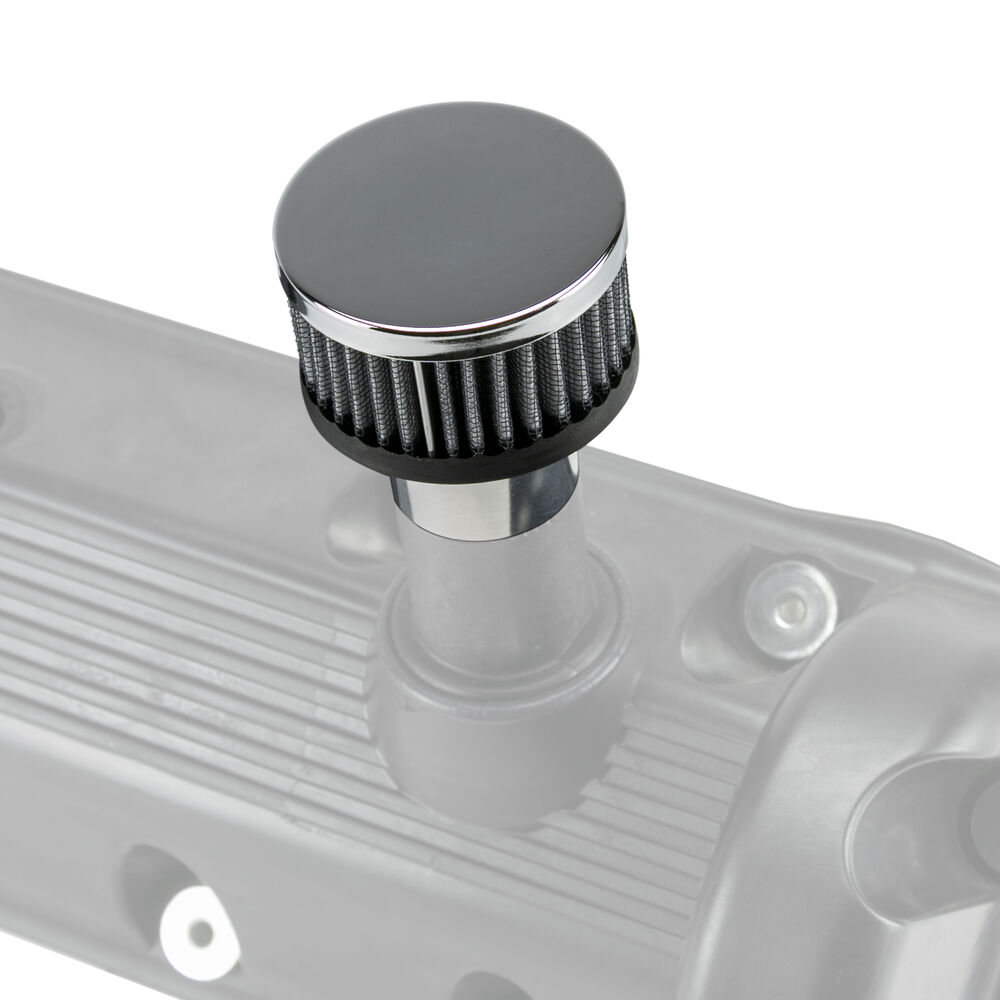 Metco Motorsports Valve Cover Breather (Twist-in Oil Fill) – 2011-2017 Mustang GT 5.0L