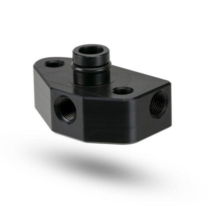 Metco Motorsports Fuel Rail Adapter with Pressure Gauge – 2011-2014 Shelby GT500 - image 2