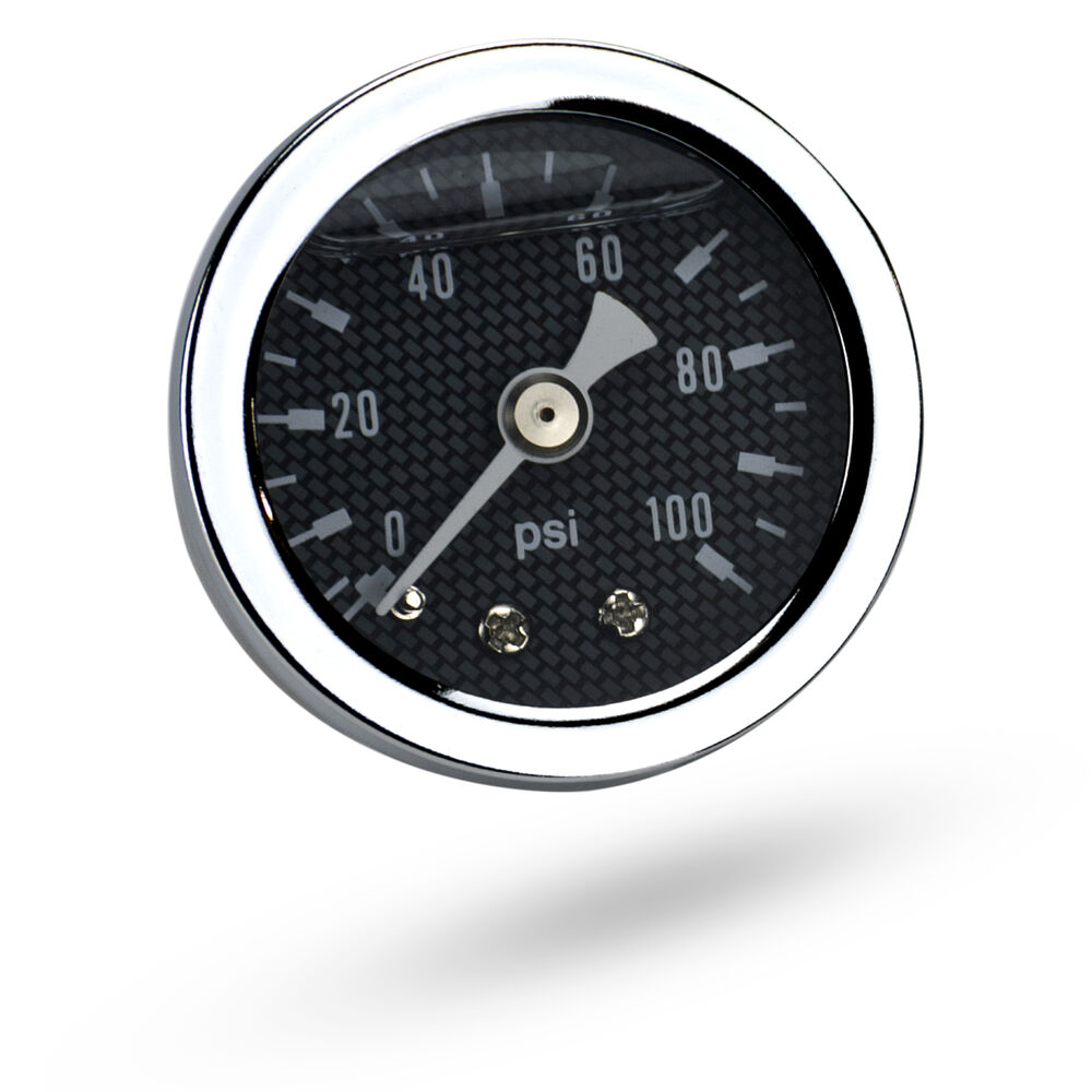 Metco Motorsports Fuel Rail Adapter with Pressure Gauge – 2011-2014 Shelby GT500