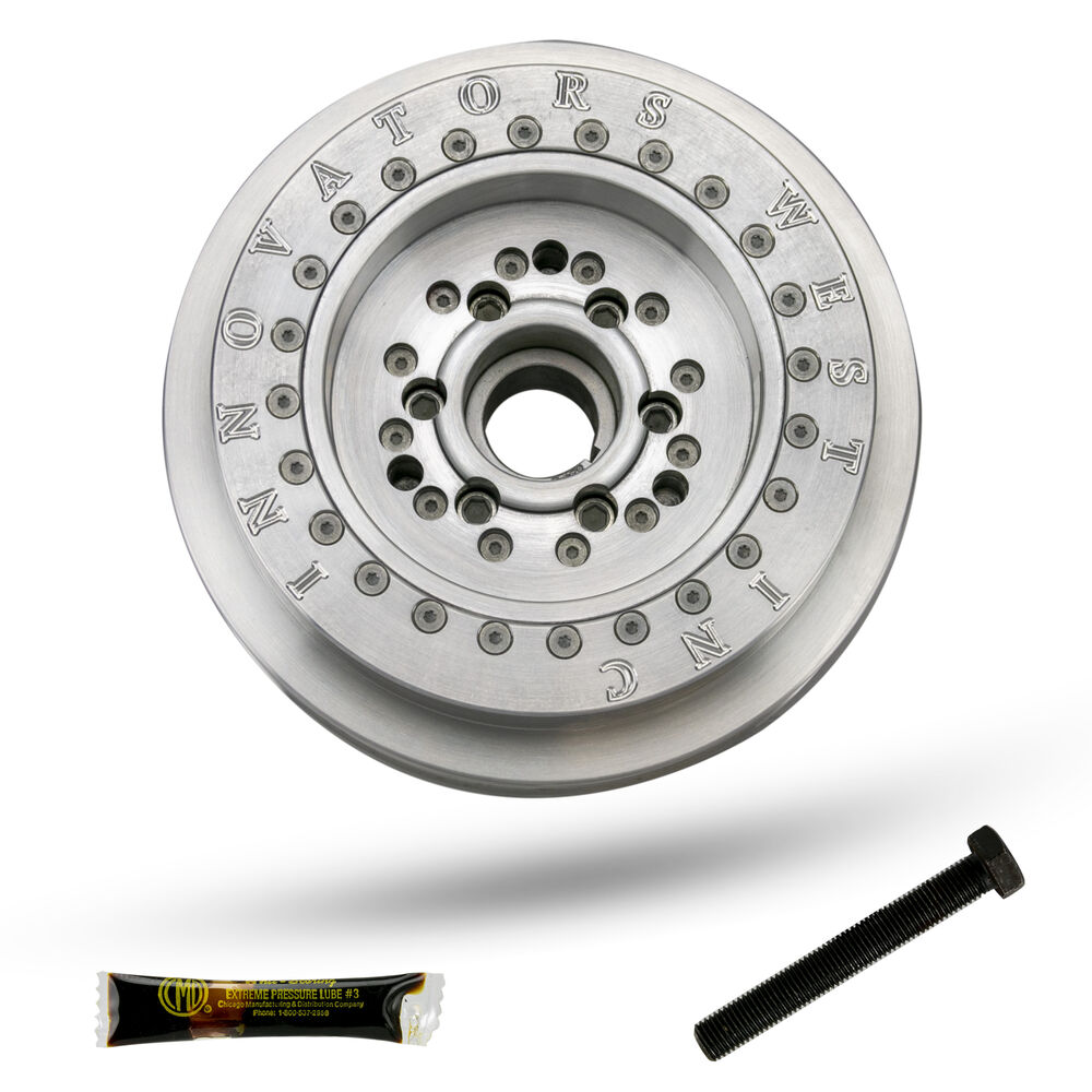 Metco Motorsports Innovators West Balancer with Super Duty Hub – 2011-2014 Shelby GT500