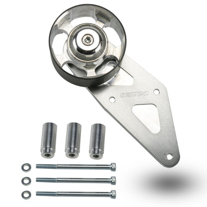 Metco Motorsports Auxiliary Idler Kit with Double-Bearing Idler Pulley – 2011-2014 Shelby GT500 - image 1