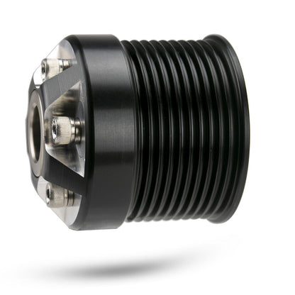 Metco Motorsports Supercharger Pulley – 2011-2012 Shelby GT500 5.4L - image 4