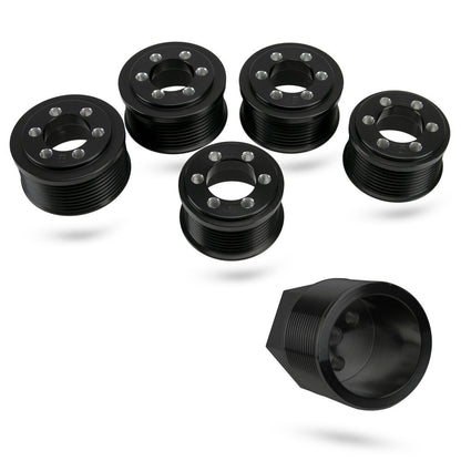 Metco Motorsports Supercharger Pulley – 2020-2022 Shelby GT500 & F-150 Raptor R - image 4