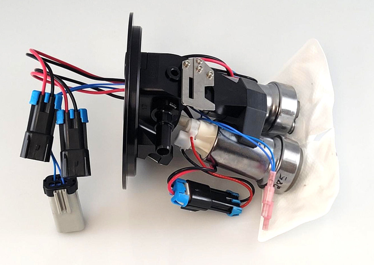 HHP Racing Plug & Play Dual Pump Fuel System – 2015-2023 Charger & Challenger Hellcat