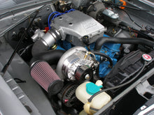 Vortech supercharger kit for Mopar Small Block Carbureted