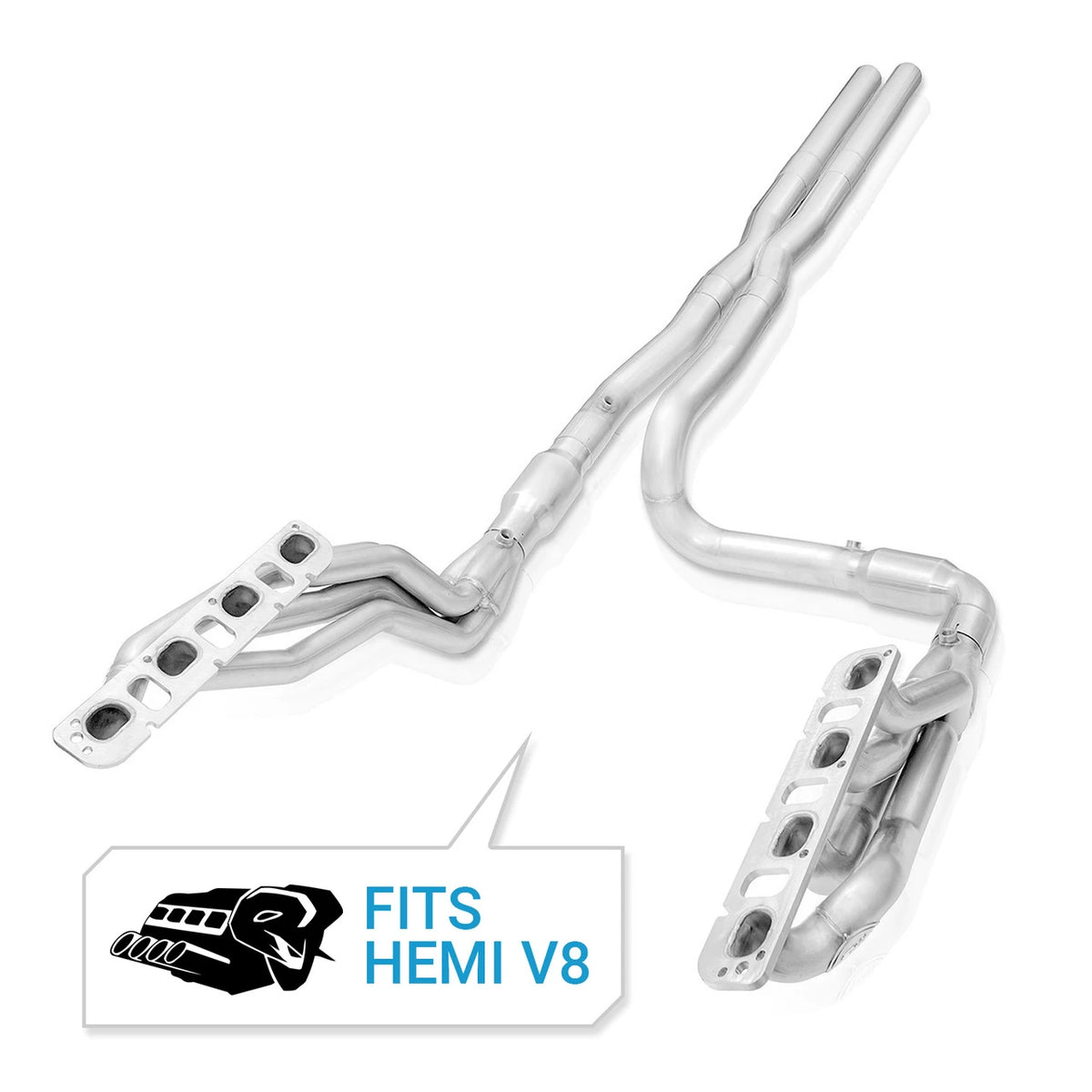 Stainless Works Long Tube Header Kit – 2019-2026 Ram 1500 5.7L