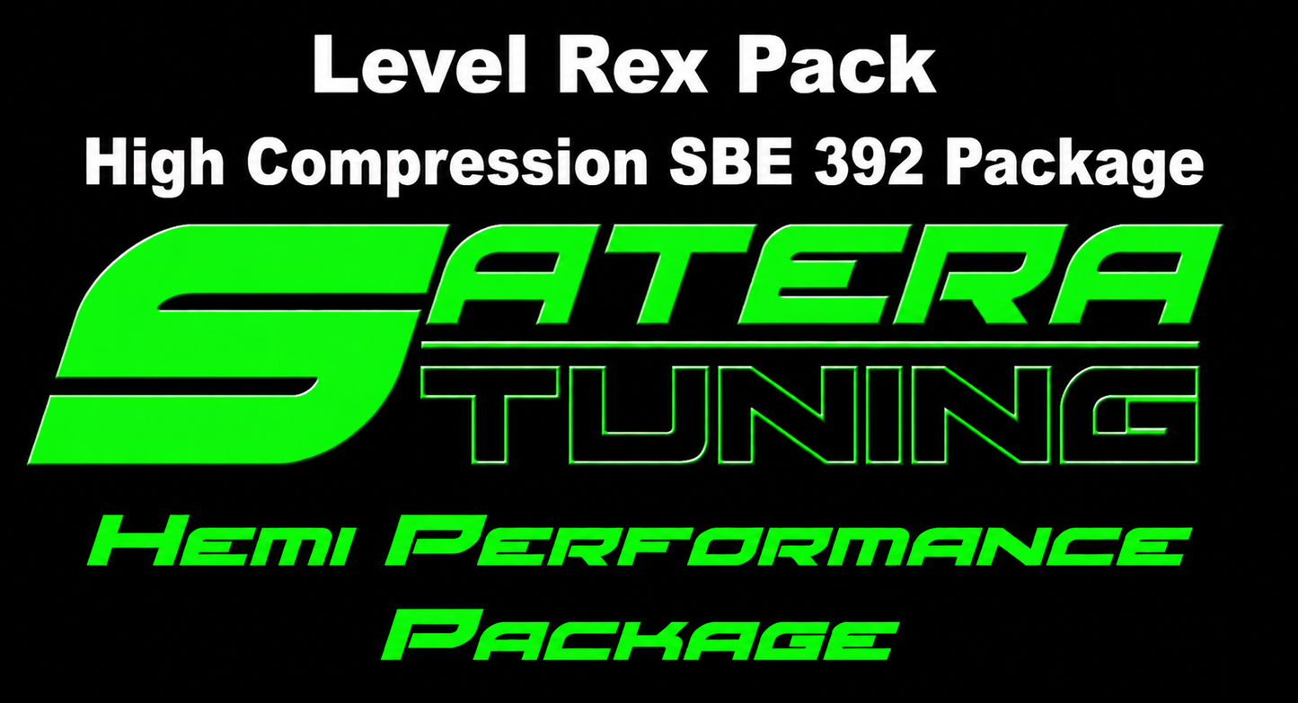 SaT.TuN Level "REX PACK" - High Compression SBE Performance Package