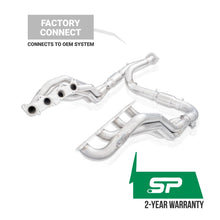 Stainless Works Stainless Power Header Kit, Factory Connect – 2015-2020 F-150 5.0L